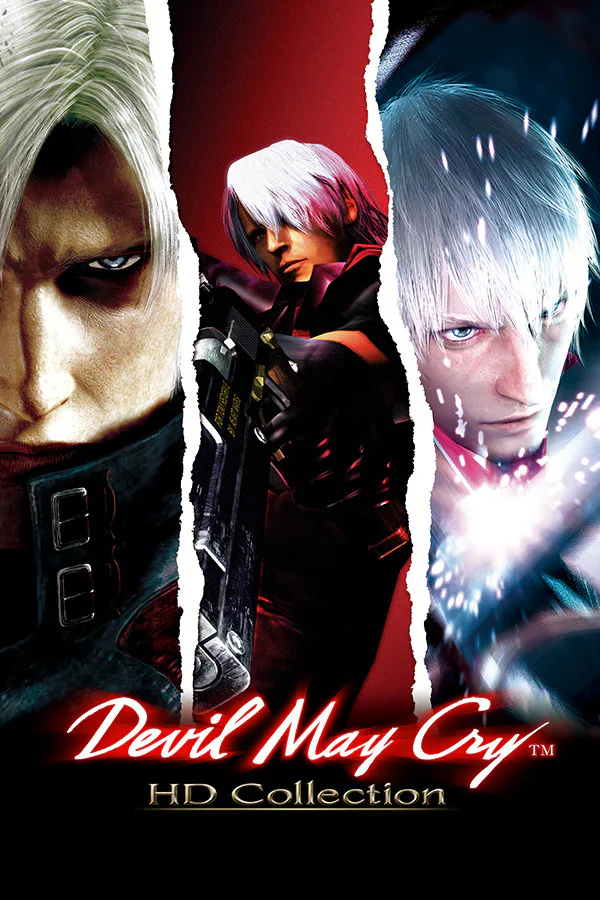 Copertina di Devil May Cry HD Collection