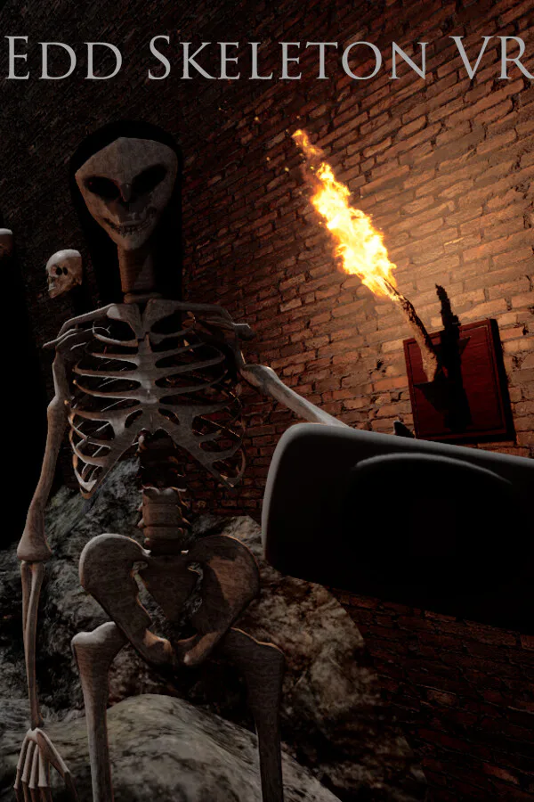 Copertina di Edd Skeleton VR