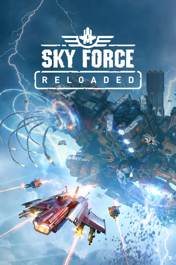 Copertina di Sky Force Reloaded