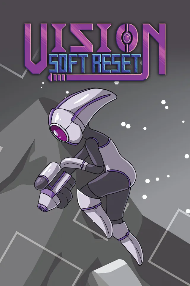 Copertina di Vision Soft Reset