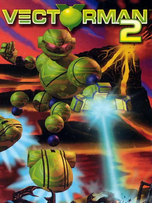 Copertina di VectorMan 2