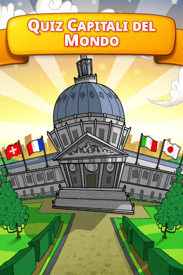 Copertina di Quiz Capitali del Mondo