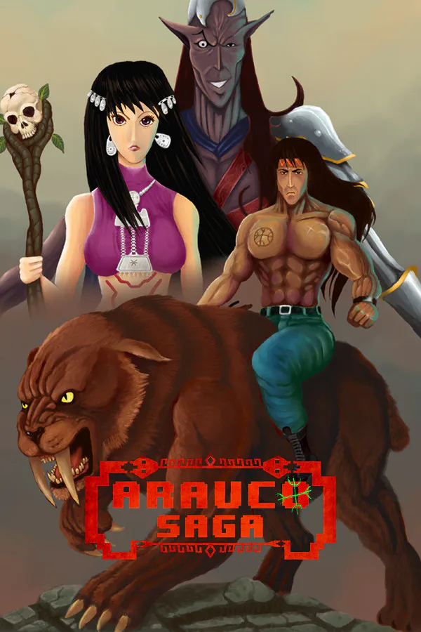 Copertina di Arauco Saga - Rpg Action