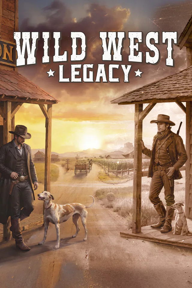 Copertina di Wild West Legacy