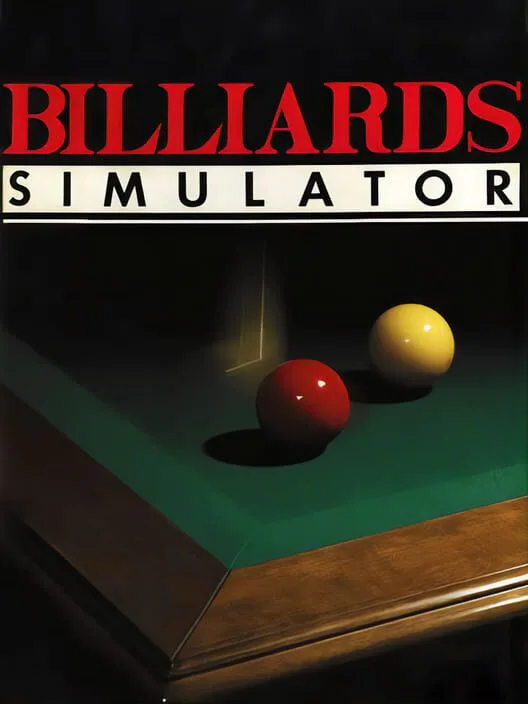Copertina di Billiards Simulator