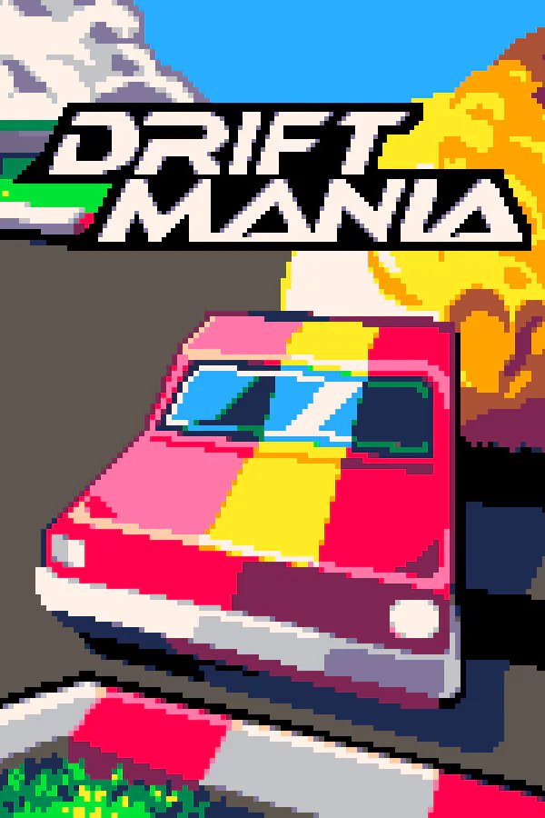 Copertina di Driftmania