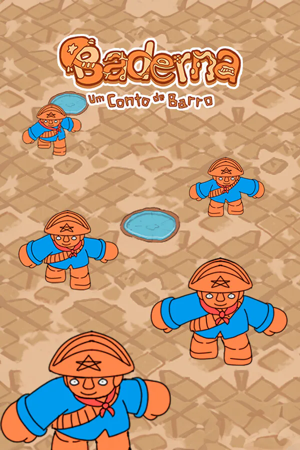 Copertina di Baderna: Um Conto de Barro