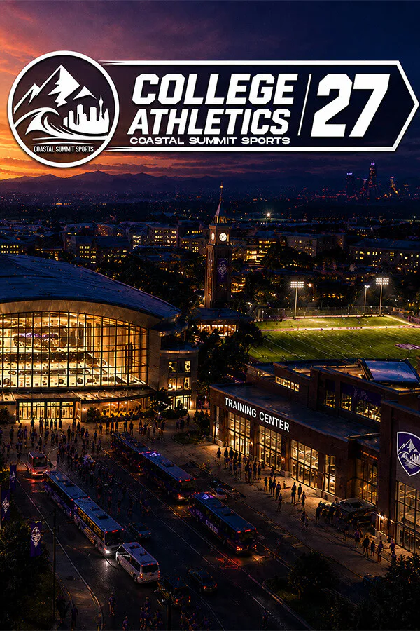 Copertina di Coastal Summit Sports: College Athletics 27