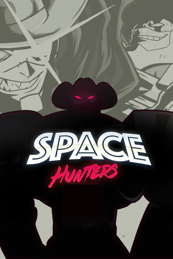 Copertina di Space Hunters