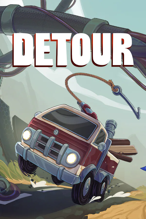 Copertina di DETOUR
