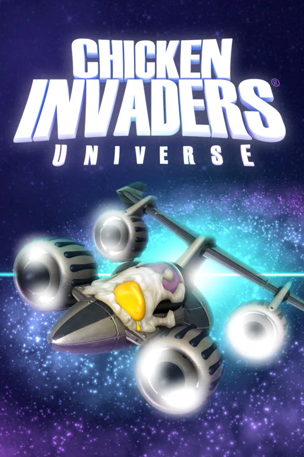 Copertina di Chicken Invaders Universe