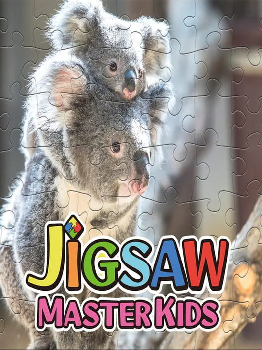 Copertina di JIGSAW MASTER KIDS