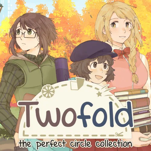 Copertina di Twofold: The Perfect Circle Collection
