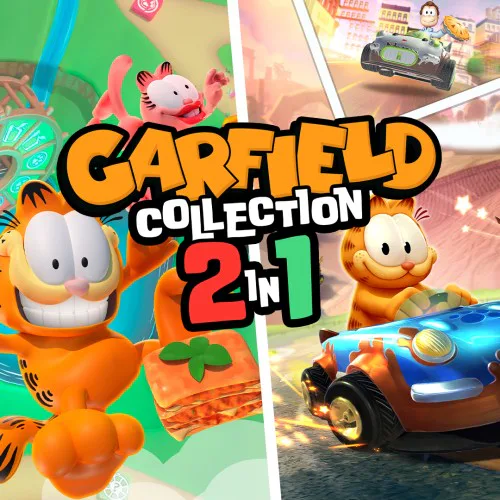 Copertina di Garfield Bundle – 2 in 1