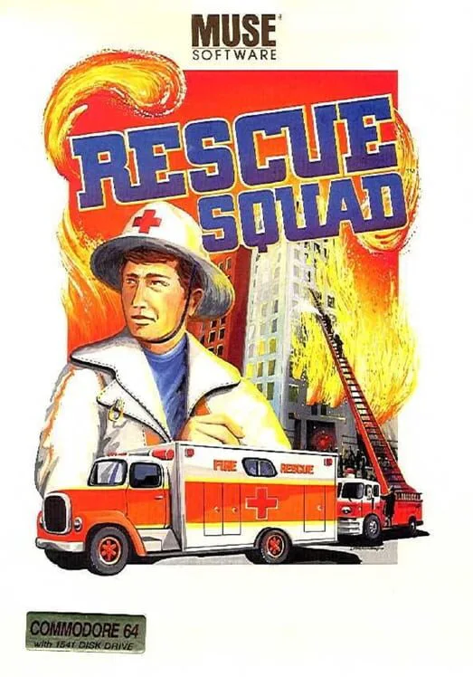 Copertina di Rescue Squad