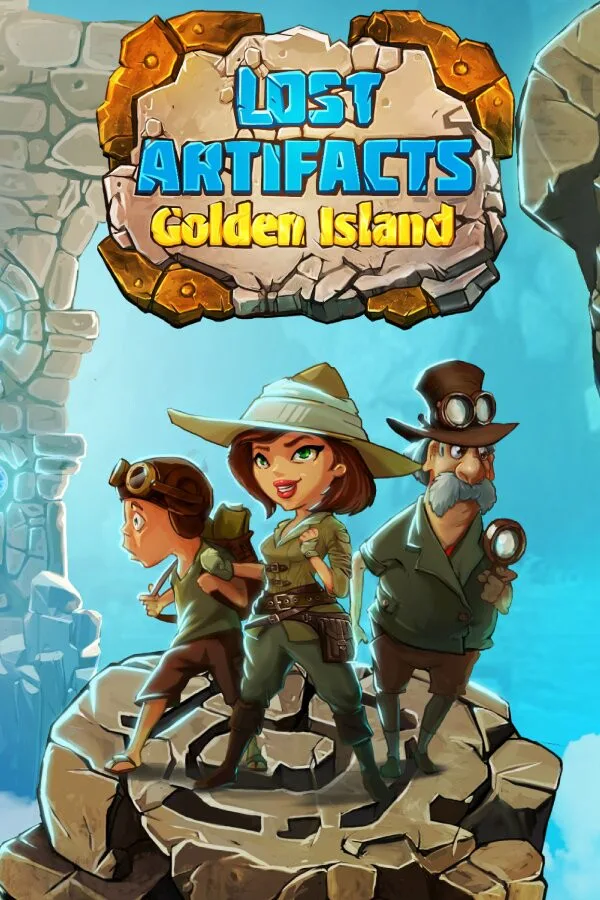 Copertina di Lost Artifacts: Golden Island
