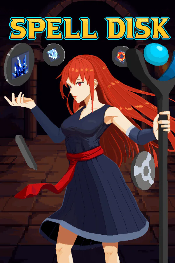 Copertina di Spell Disk