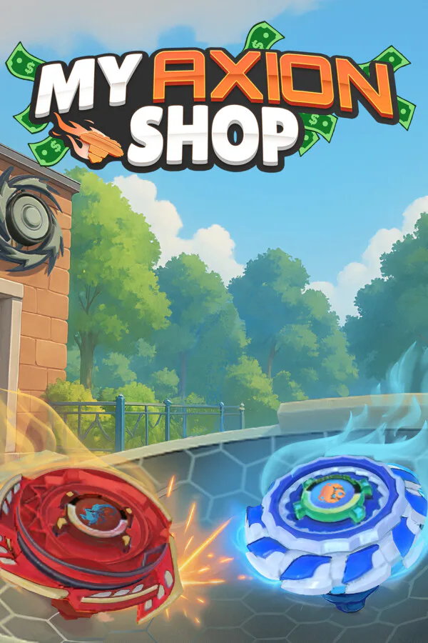 Copertina di My Axion Shop
