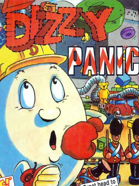 Copertina di Dizzy Panic