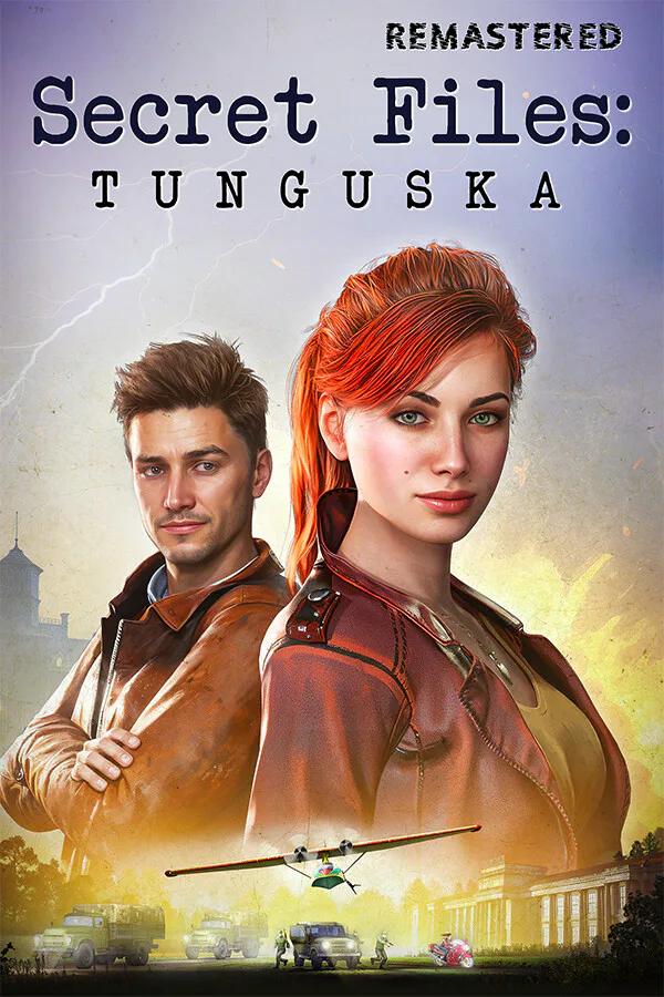 Copertina di Secret Files: Tunguska - Remastered