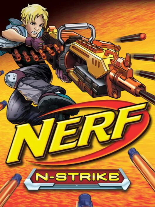 Copertina di Nerf N-Strike