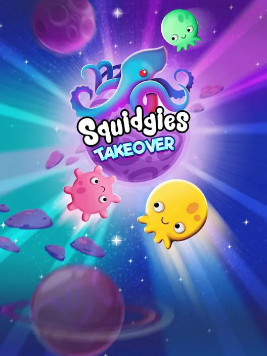 Copertina di Squidgies Takeover