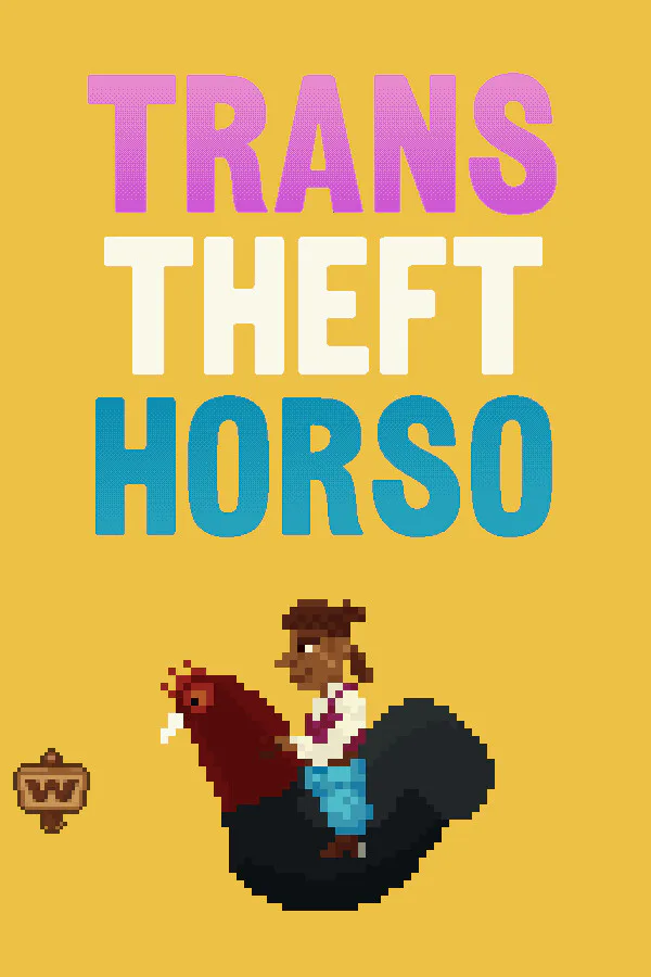 Copertina di Trans Theft Horso