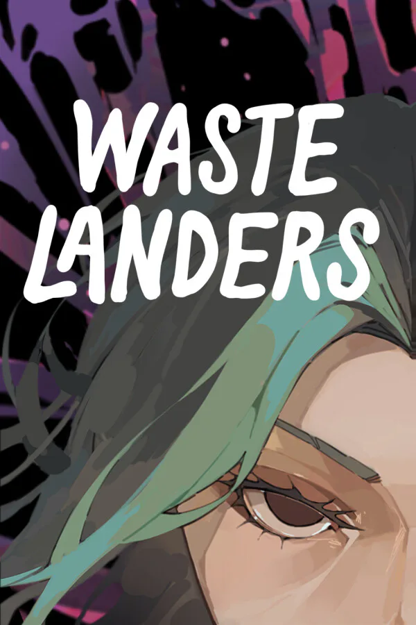Copertina di Wastelanders