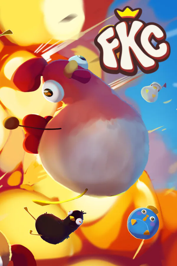 Copertina di FKC: Fighting Krazy Chickens!