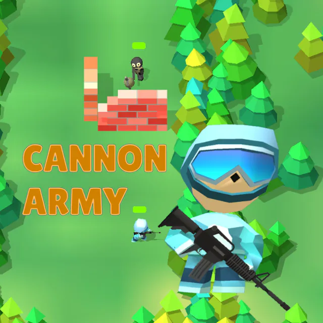 Copertina di CANNON ARMY
