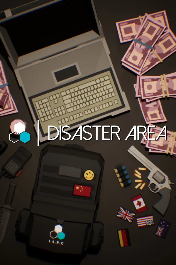 Copertina di Disaster Area