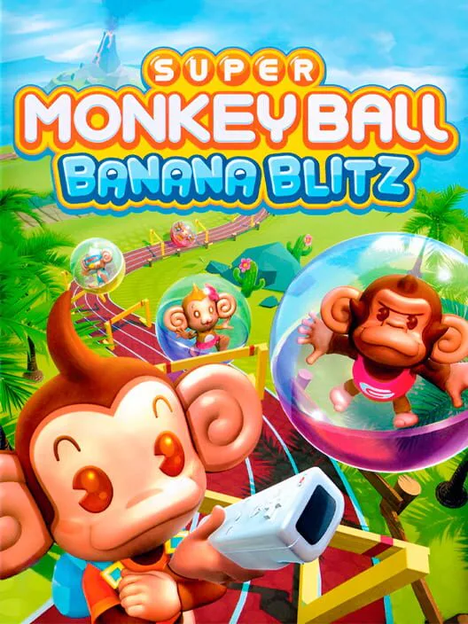 Copertina di Super Monkey Ball: Banana Blitz