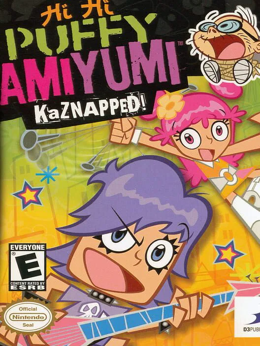 Copertina di Hi Hi Puffy AmiYumi: Kaznapped!