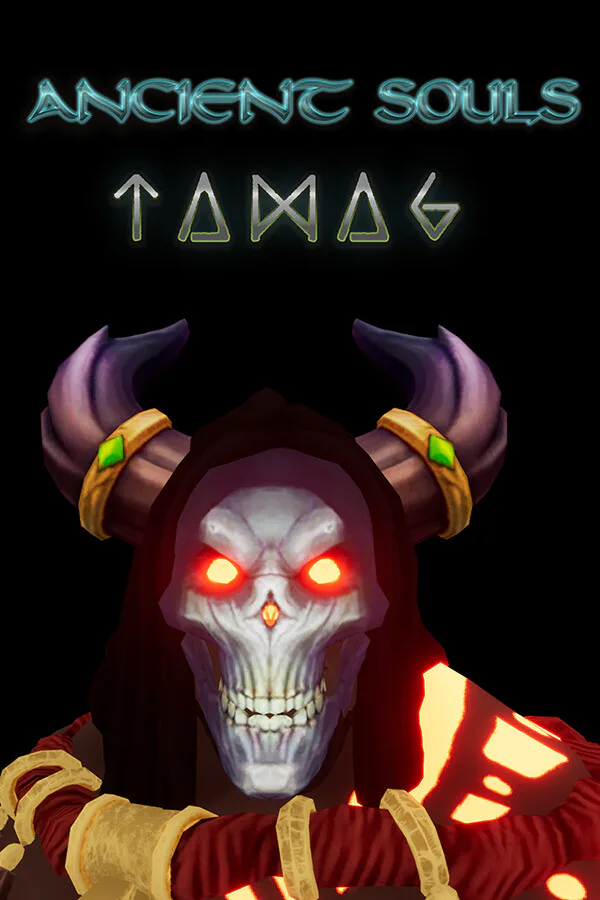 Copertina di ANCIENT SOULS TAMAG