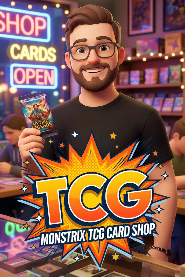 Copertina di Monstrix TCG Card Shop