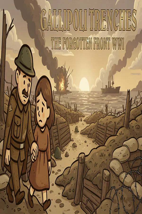 Copertina di Trincee di Gallipoli: il fronte dimenticato