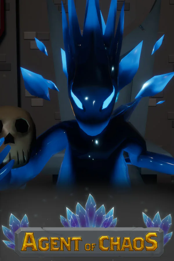 Copertina di Agent of Chaos