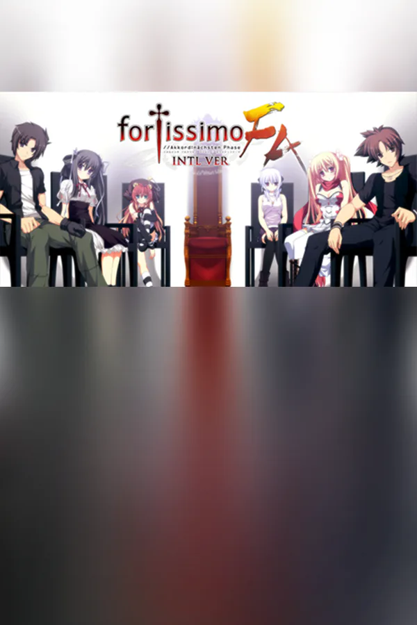 Copertina di Fortissimo FA INTL Ver