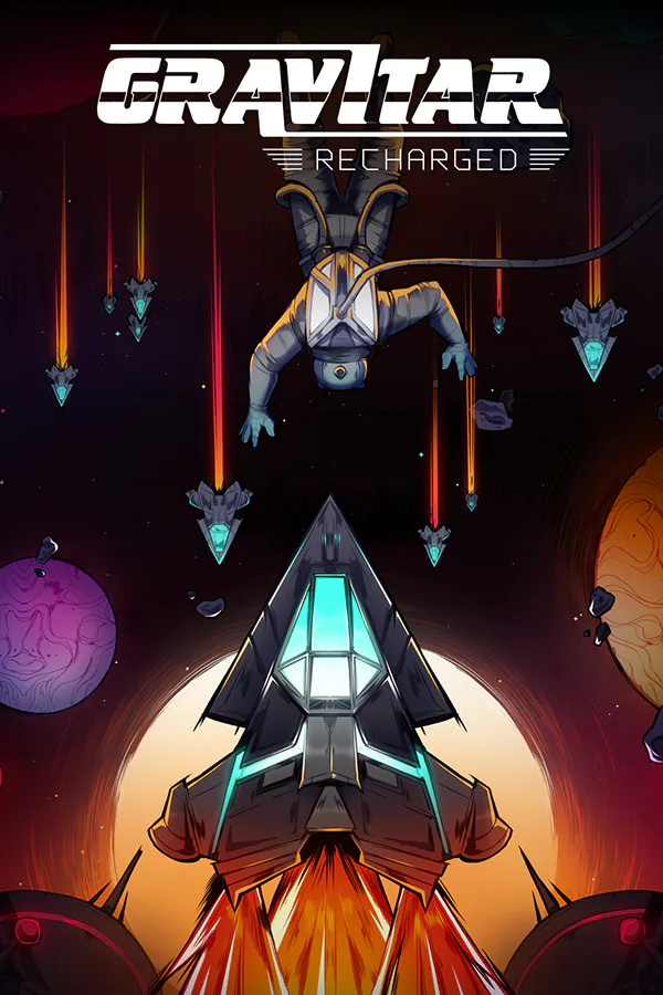 Copertina di Gravitar: Recharged