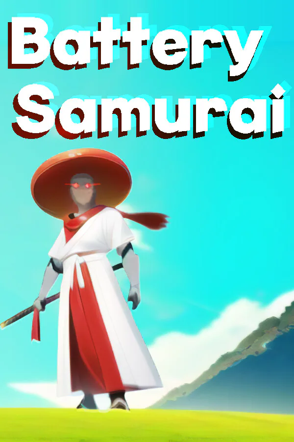 Copertina di Battery Samurai
