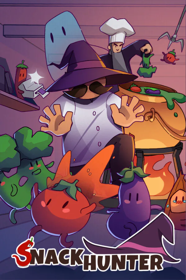 Copertina di SnackHunter