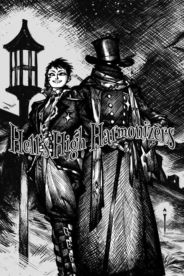 Copertina di Hell's High Harmonizers