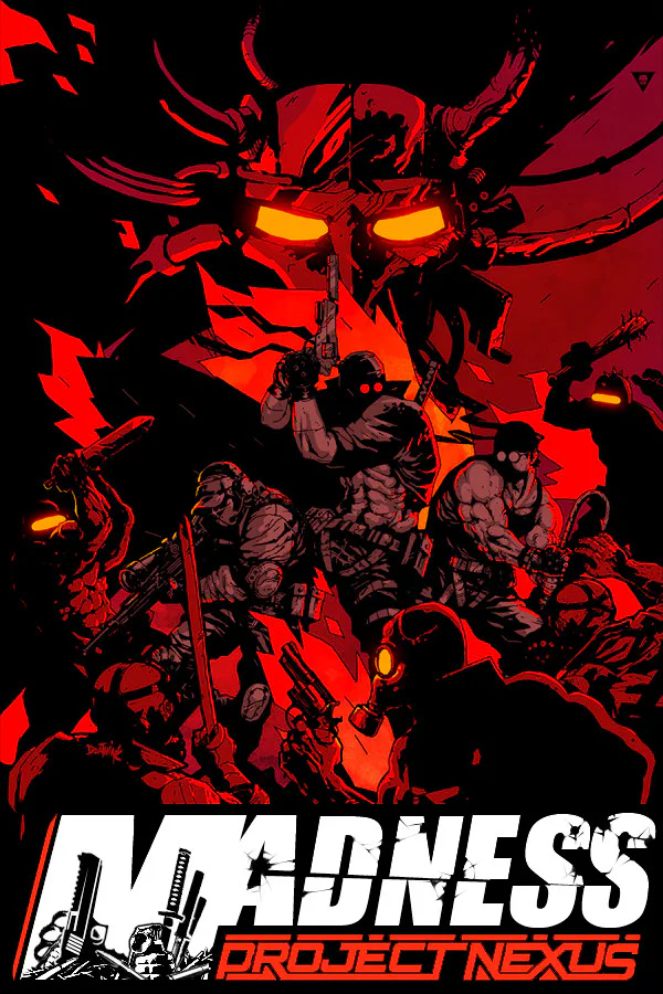Copertina di MADNESS: Project Nexus