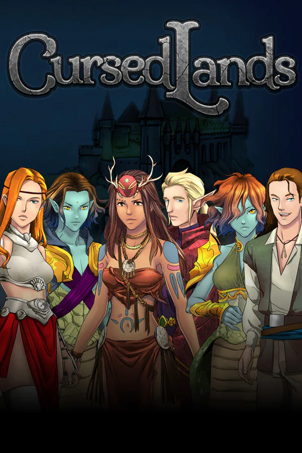 Copertina di Cursed Lands
