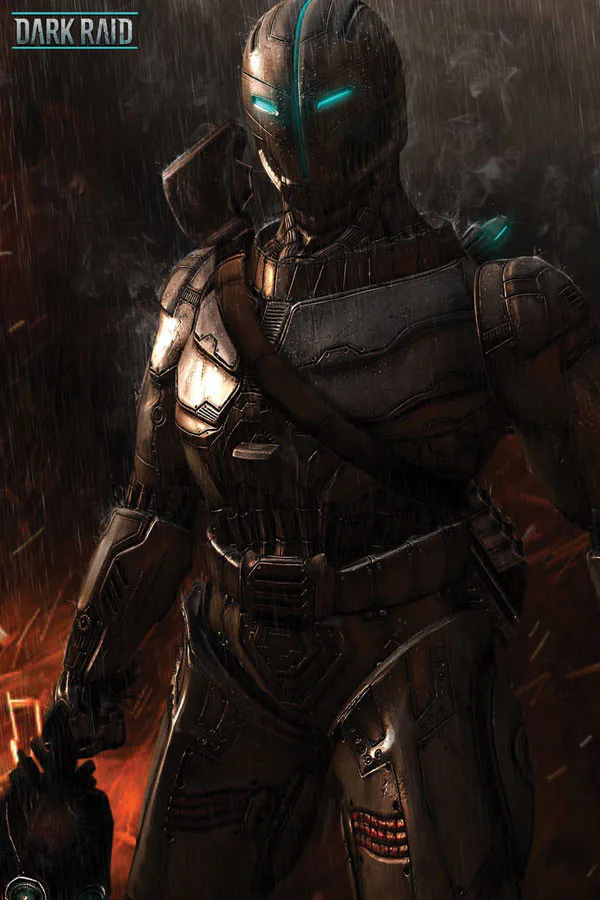Copertina di Dark Raid