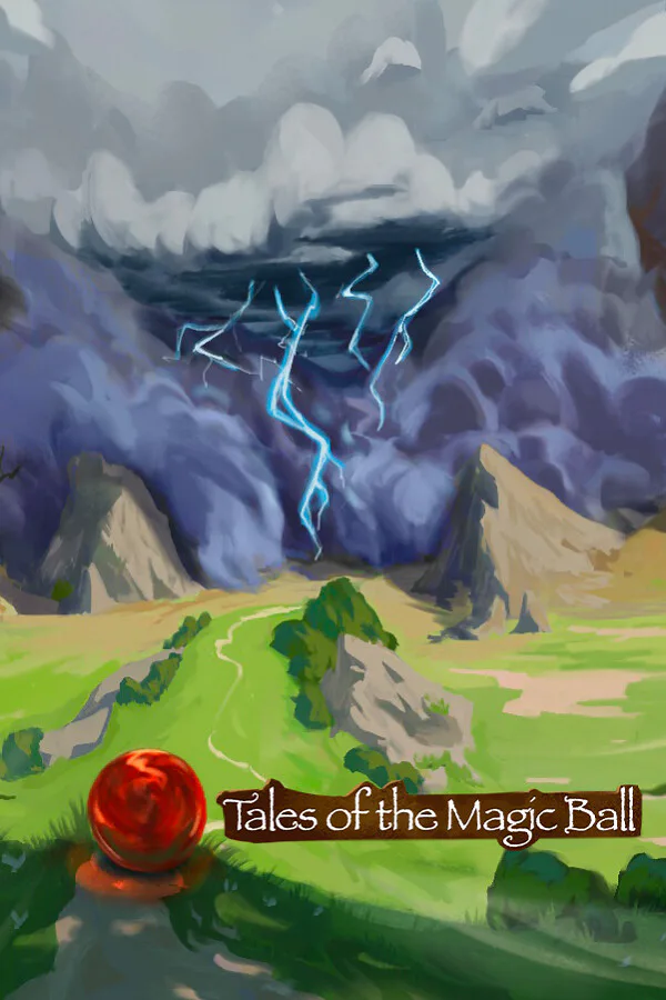 Copertina di Tales of the Magic Ball: The Lost Sorcerer