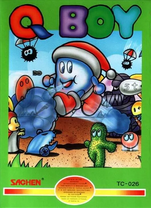 Copertina di Q-Boy