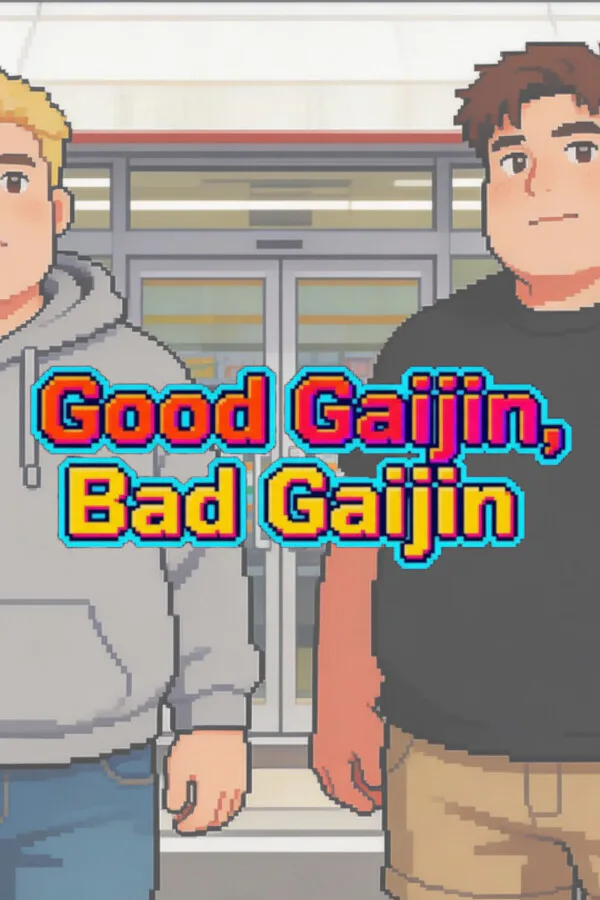 Copertina di Good Gaijin, Bad Gaijin