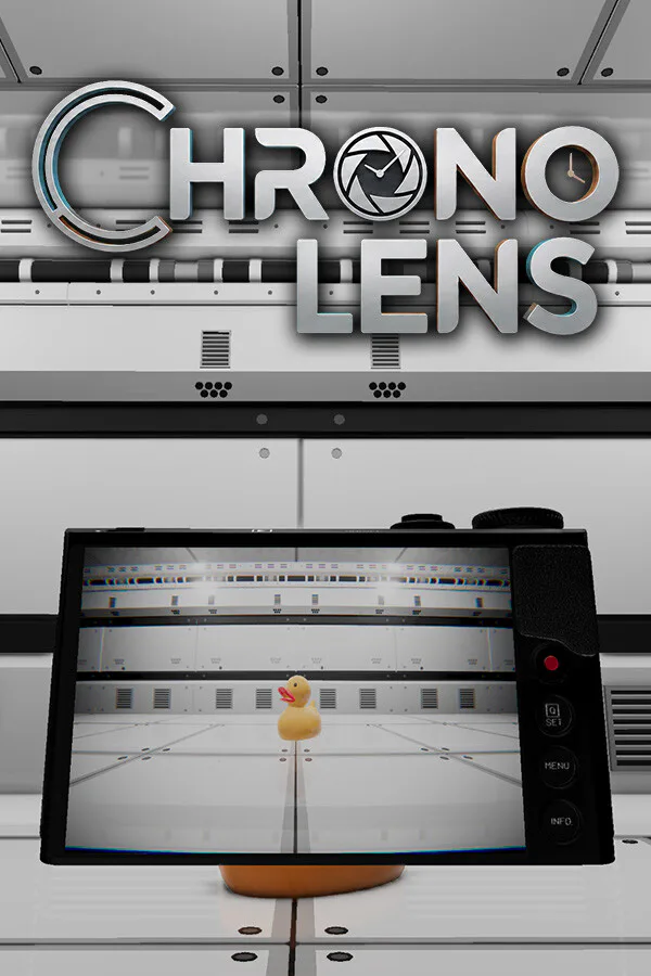 Copertina di ChronoLens