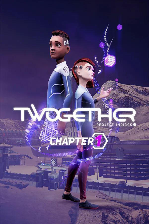 Copertina di Twogether: Project Indigos Chapter 1